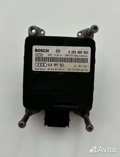 4l0907561 audi q7 4l радар ACC