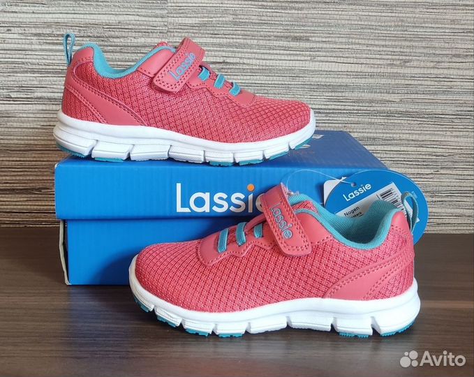 Новые кроссовки Lassie (Лесси) для девочек