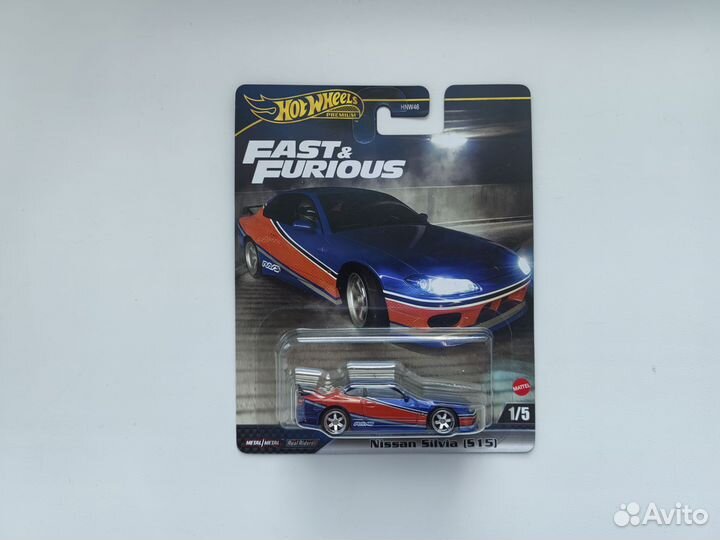 Hot Wheels Nissan Silvia (s15)