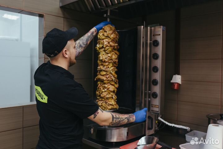 Повар-шаурмист (ост. Ленинский рынок)