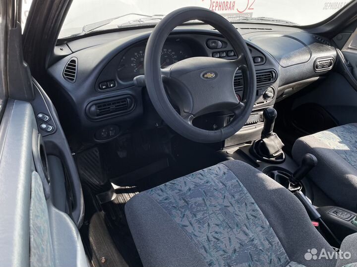 Chevrolet Niva 1.7 МТ, 2004, 249 500 км