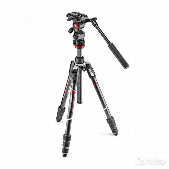 Штатив Manfrotto mvkbfrtc-live Befree Live carbon