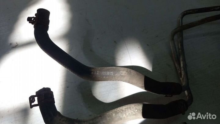 Шланги Webasto Mercedes W251 R350