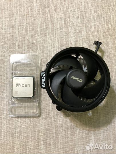 Процессор AMD Ryzen 3 1200