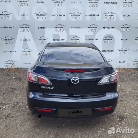 Mazda 3 1.6 AT, 2011, 160 000 км