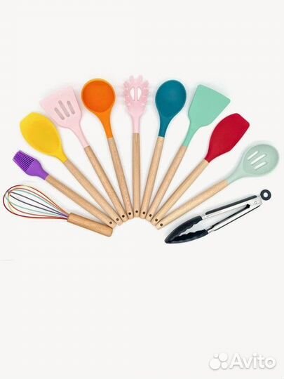 Новый Набор из 11 кухонных принадлежностей