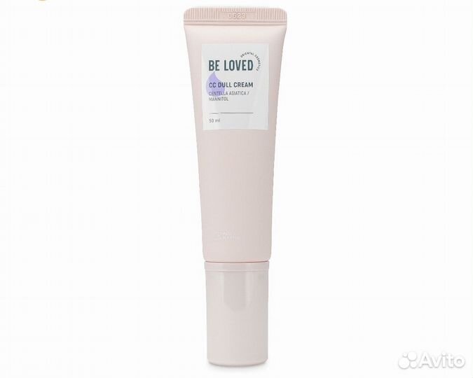 Корректирующий крем для лица CC Nl be loved