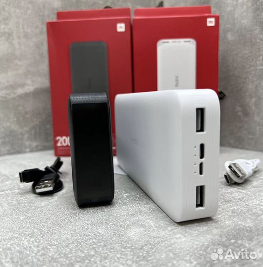 Redmi Xiaomi Power Bank переносная зарядка