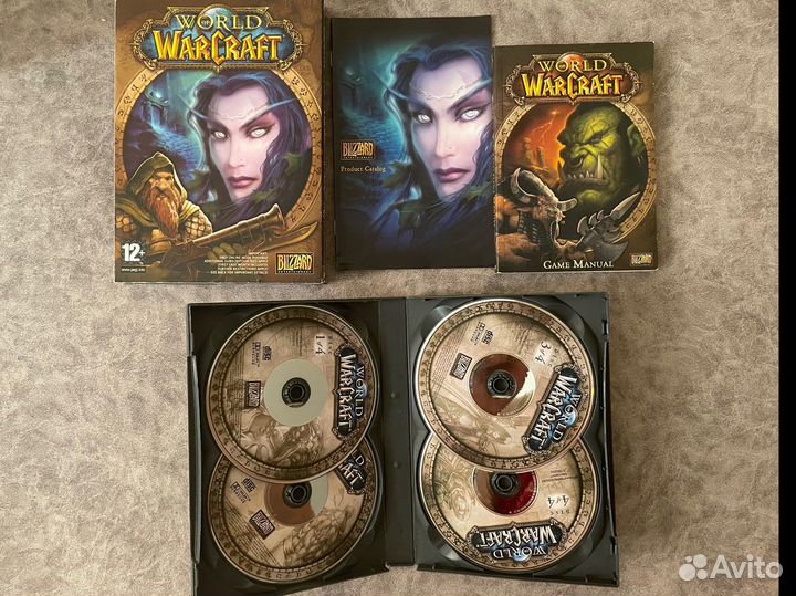 World of warcraft коллекционное издание