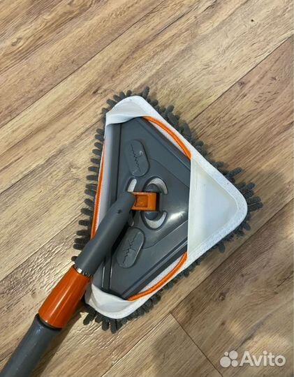 Новая швабра для мойки окон и пола Телескопическая