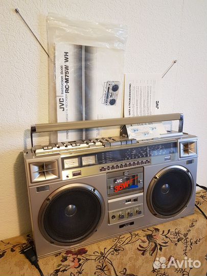 JVC RC M75