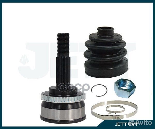 Шрус внешний jett V41-1043 ABS V41-1043 ABS jett