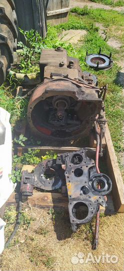 Коробка на трактор