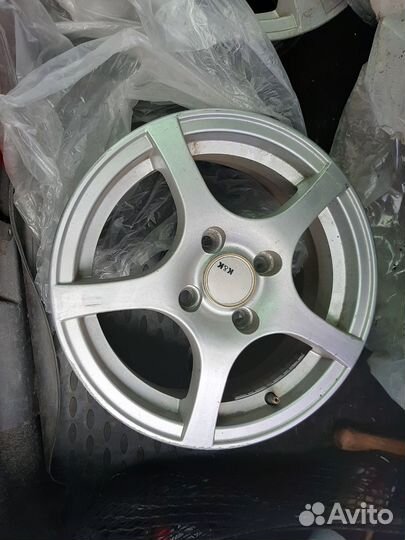 Литые диски r14