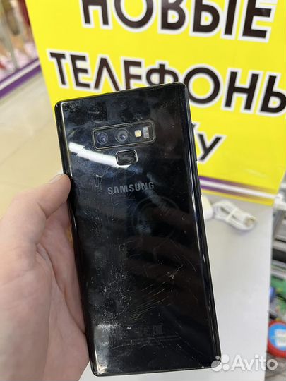 Samsung Galaxy Note 9, 6/128 ГБ