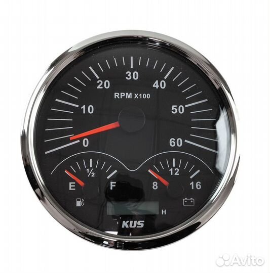 Прибор многофункциональный 4 в 1, нержавеющий обод