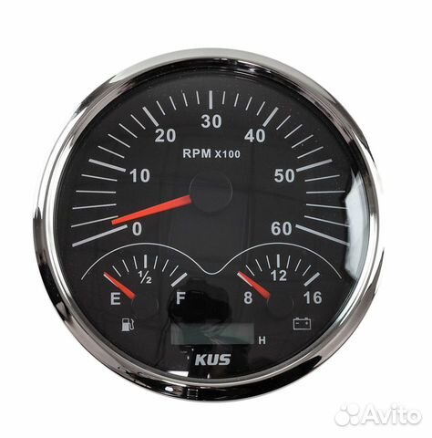 Прибор многофункциональный 4 в 1, нержавеющий обод