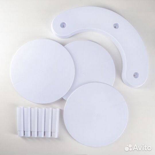 Подставка для кондитерских изделий, d27,5 см