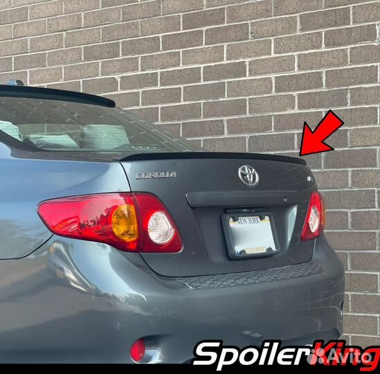 Спойлер Toyota Corolla 150