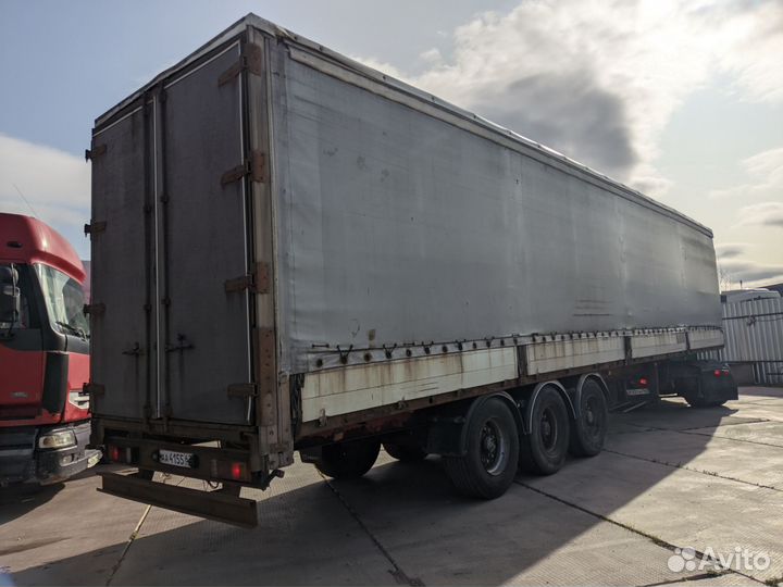 Полуприцеп шторный Trailor шторный, 1998