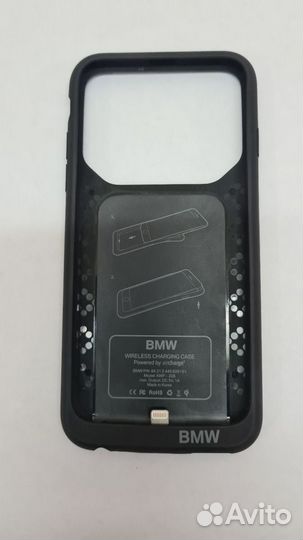 Чехол с поддержкой беспроводной зарядки BMW