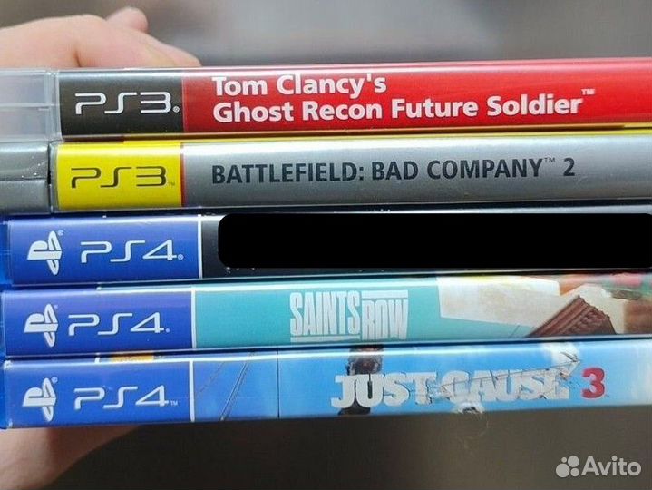 Игры ps4 и ps3