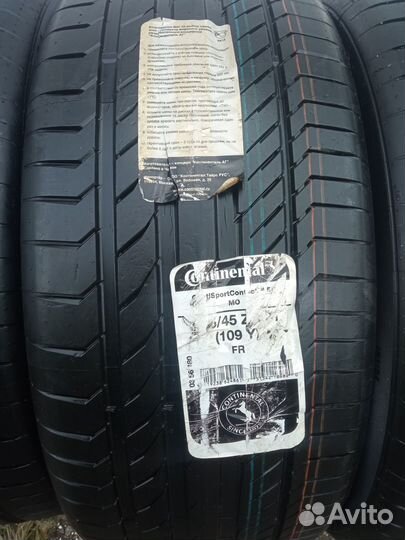 Continental ContiSportContact 5P 285/45 R21 109Y