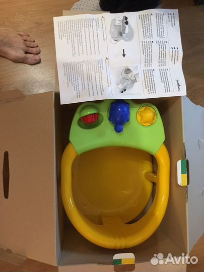 Стульчик сидение для купания