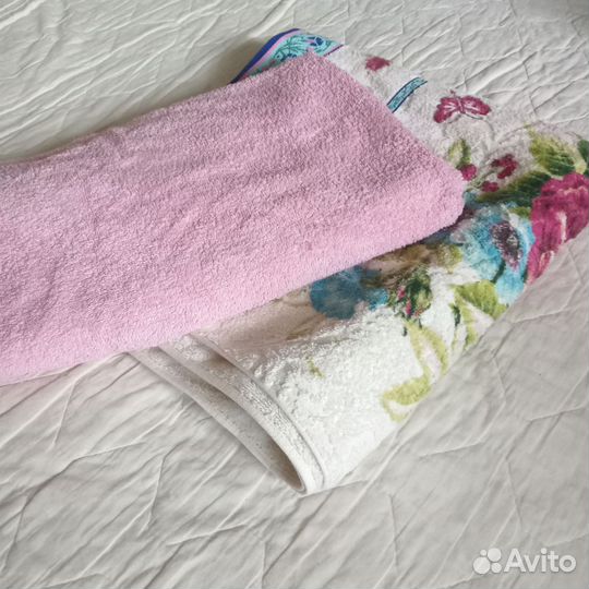 Махровые полотенца турция