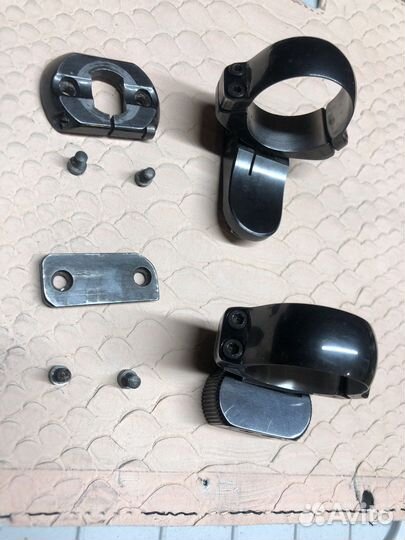 Быстросъемный поворотный кронштейн акан