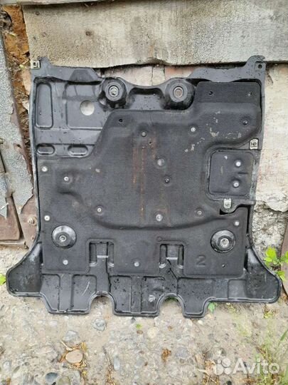 Защита двигателя land cruiser 200