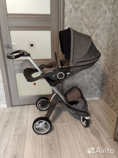 Коляска stokke xplory 3 в 1