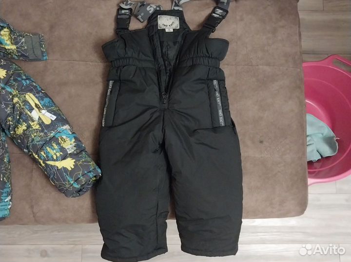 Зимний костюм мужской детский 5 лет (100-110 см)