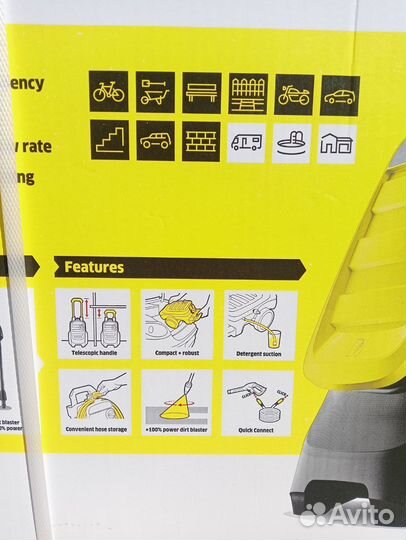 Мойка karcher к 5 compact (новая)