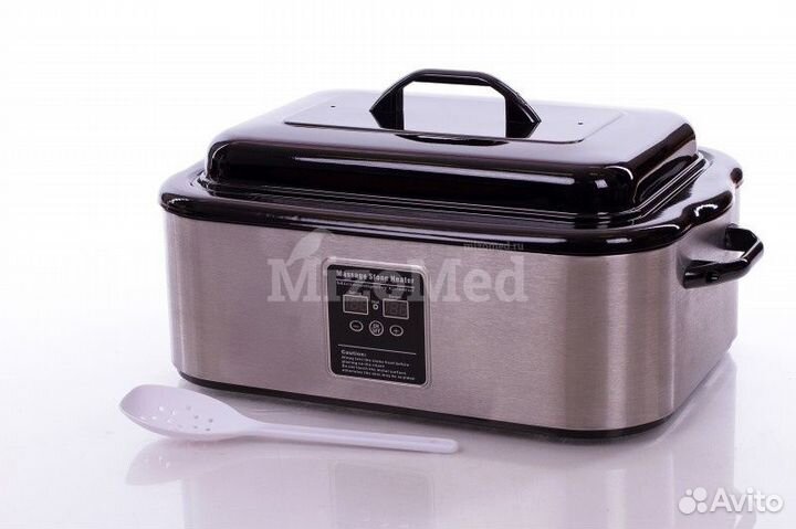 Нагреватель для камней HSH18+Набор массажных камне