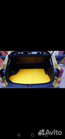 Автомобильные коврики ева