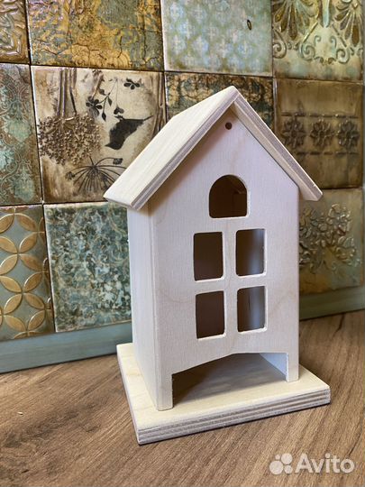 Чайный домик Подставки под горячее Деревянные