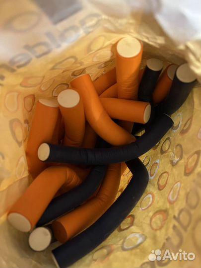 Фен щетка Polaris 1000w, бигуди