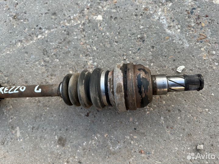 Полуось левая Chevrolet Rezzo