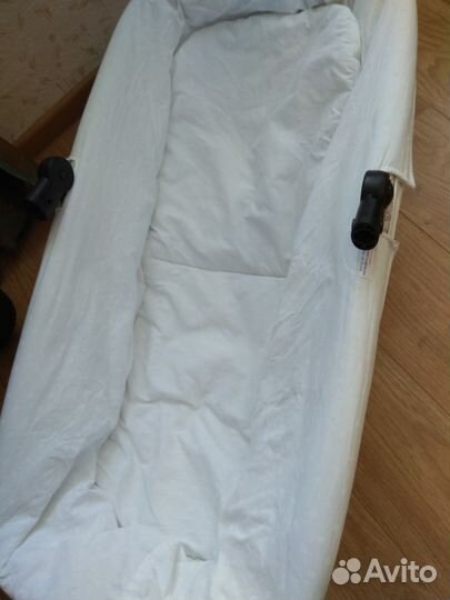 Коляска 2/1 Lonex Julia Baronessa(материал лён)