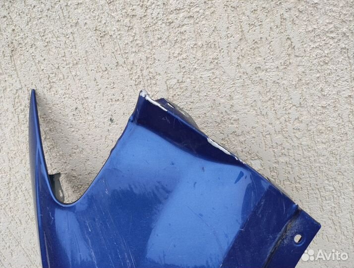 Крыло повреждённое левое правое Audi Q7 2018