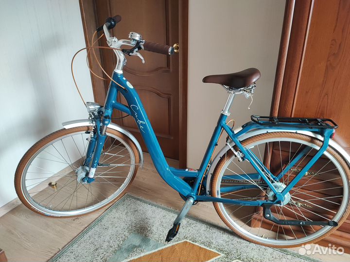 Велосипед Cube Ella, пр-во фрг (2022), новый