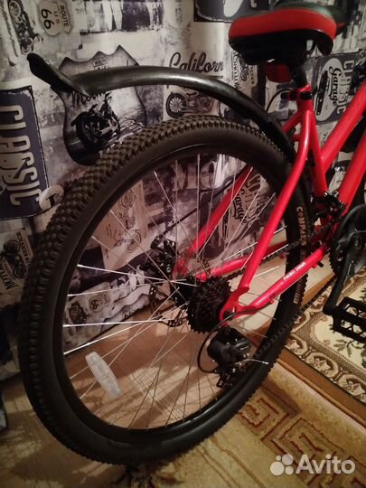 Велосипед женский горный Rush Hour Lady515