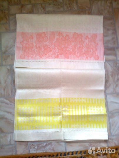 Полотенца льняные СССР