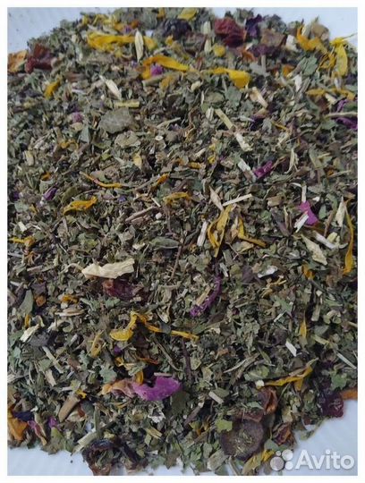 Чай травяной