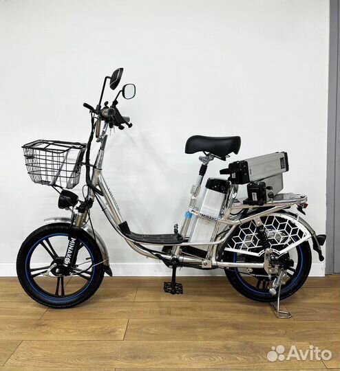 Велосипед с мотором