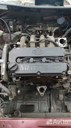 Двигателя Киа спектра s5d s6D