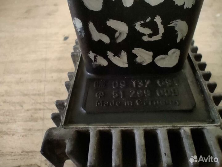 Реле свечей накаливания Opel Vectra C 2002 Y22DTR