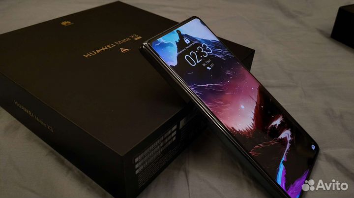 Смартфон huawei mate x3 512 GB / 12 GB green