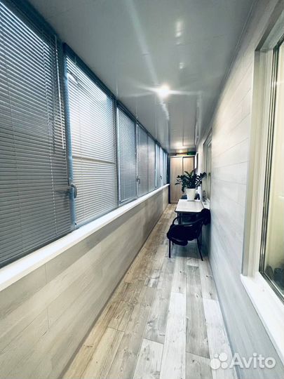 Остекление, ремонт и отделка балконов под ключ спб